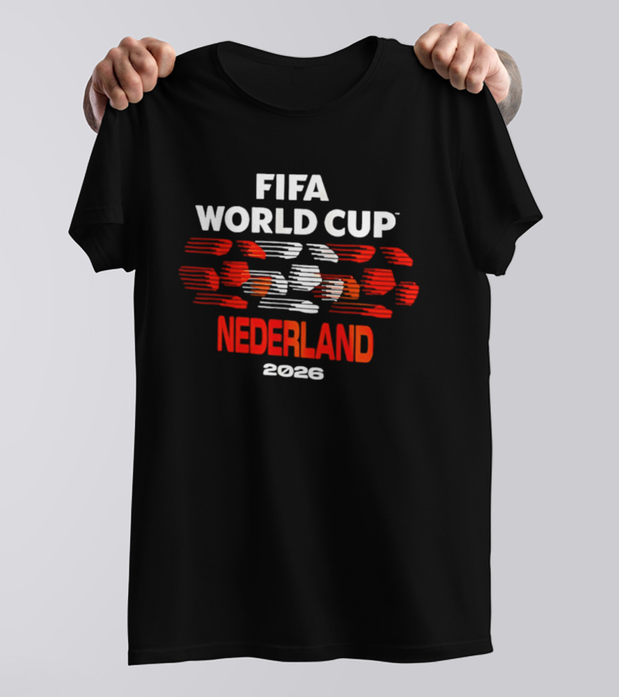 FIFA World Cup Nederland 2026 T-Shirt