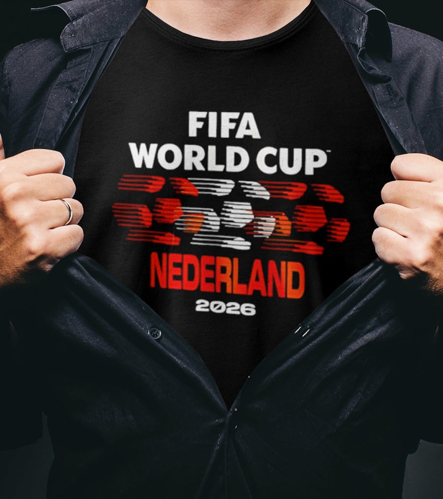 FIFA World Cup Nederland 2026 T-Shirt