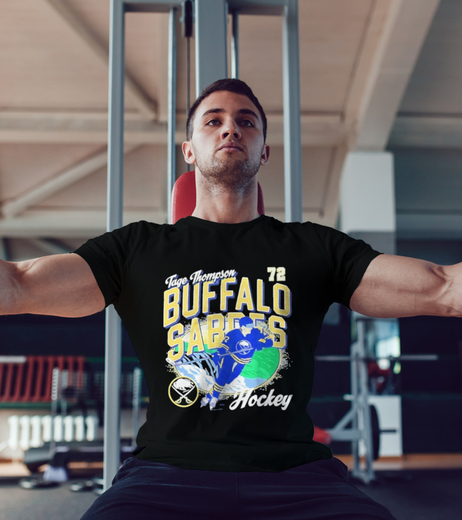 Tage Thompson 72 Buffalo Sabres Hockey NHL Team Player T-Shirt