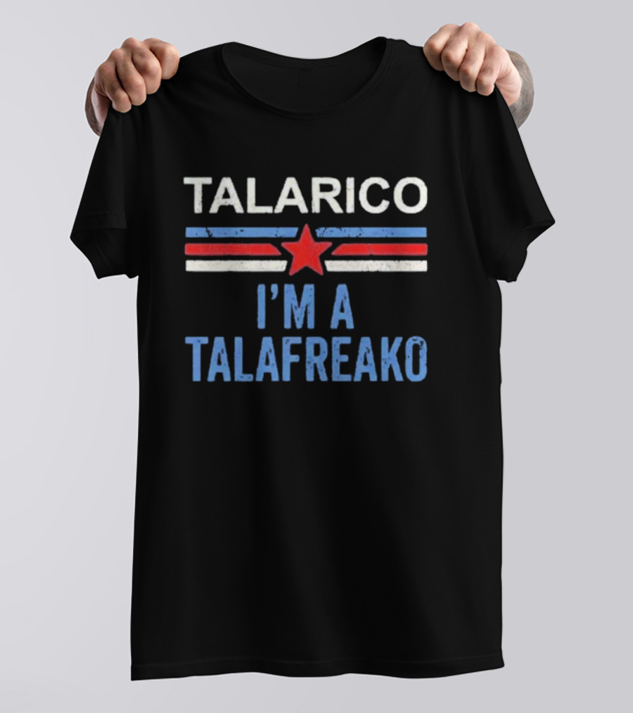 Talarico Im A Talafreako Tommy Talarico Video Games Brand T-Shirt