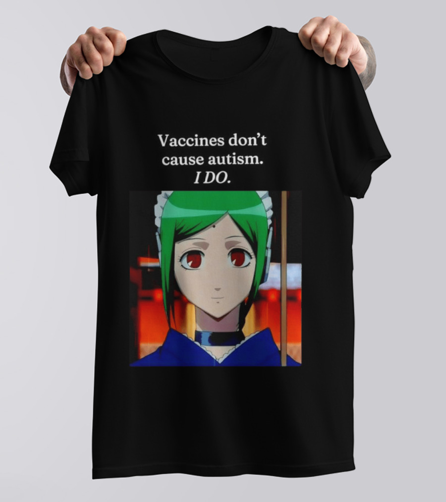 Tama Gintama Vaccines Don't Cause Autism I Do Anime T-Shirt