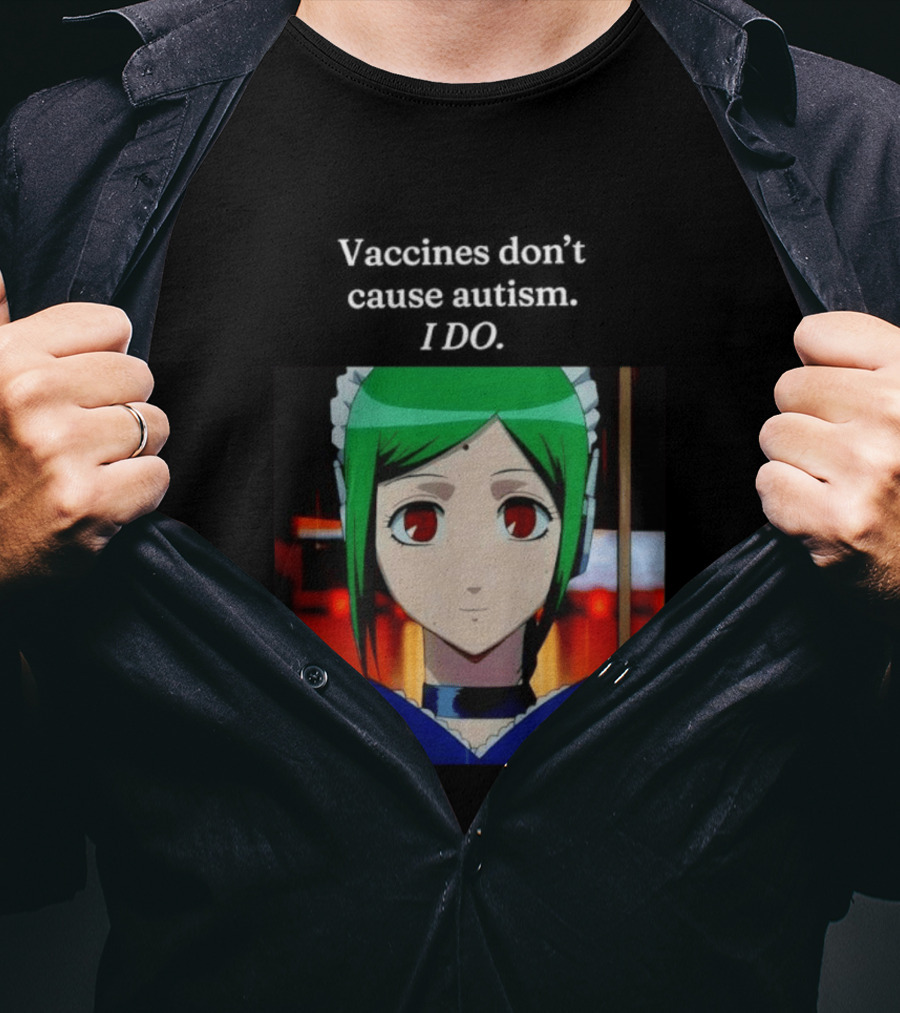 Tama Gintama Vaccines Don't Cause Autism I Do Anime T-Shirt
