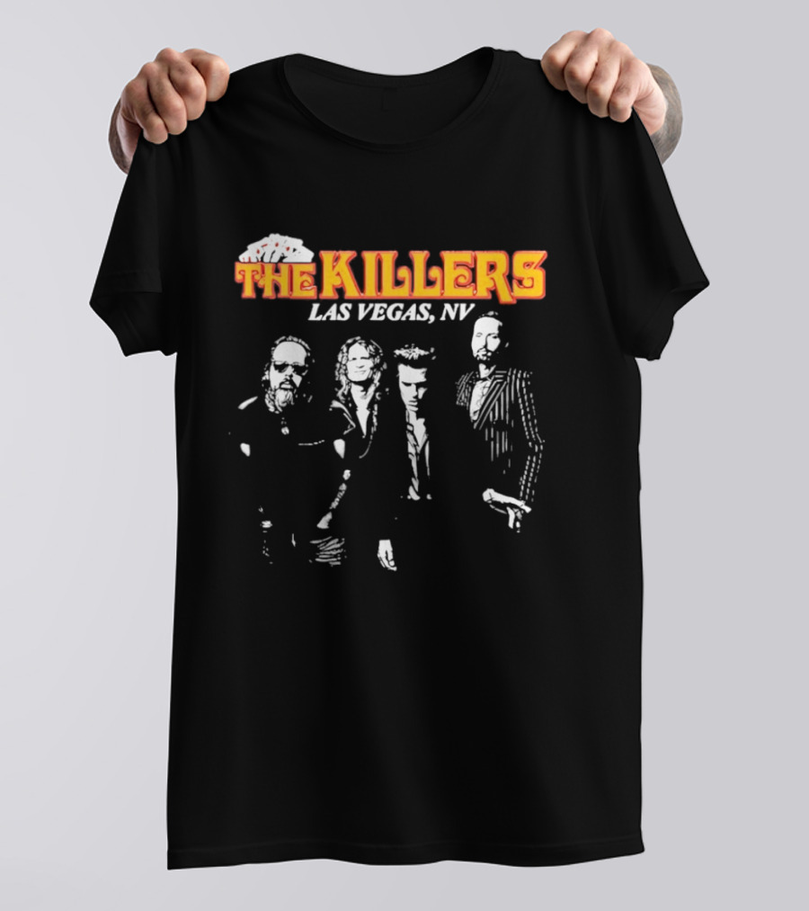 The Killers Las Vegas NV Band T-Shirt