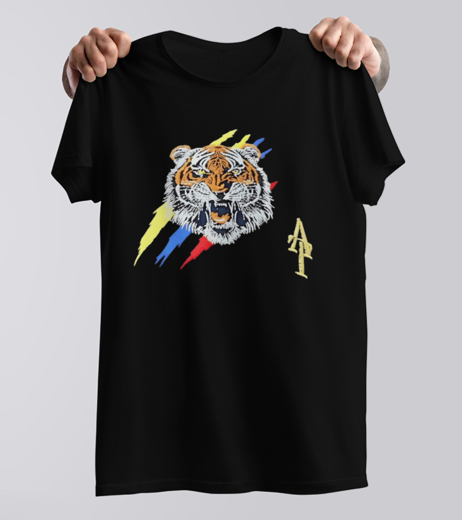 Tiger Roar AT Bold Primary T-Shirt