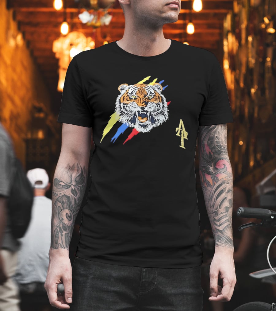 Tiger Roar AT Bold Primary T-Shirt