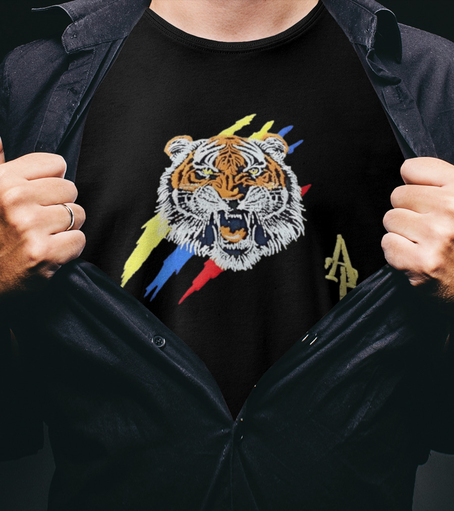 Tiger Roar AT Bold Primary T-Shirt