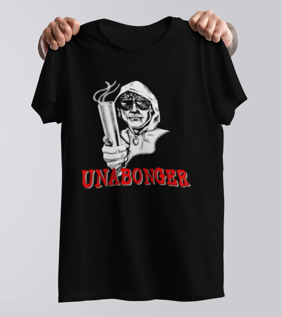 Unabonger Unabonger Ted Kaczynski Unabomber True Crime Conspiracy T-Shirt