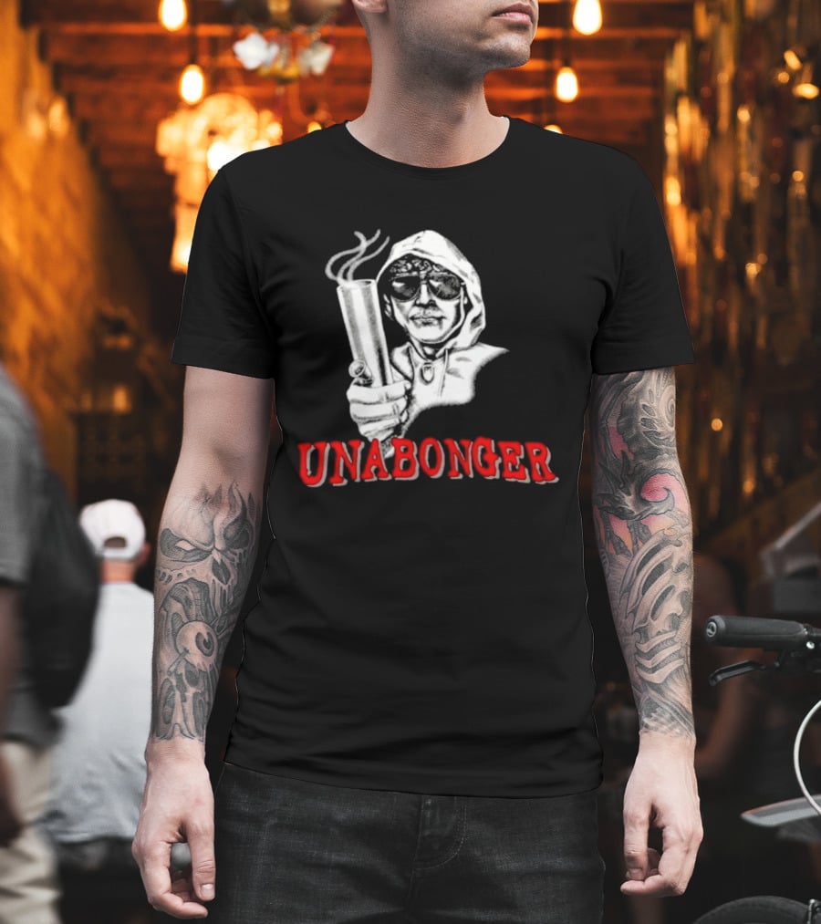 Unabonger Unabonger Ted Kaczynski Unabomber True Crime Conspiracy T-Shirt