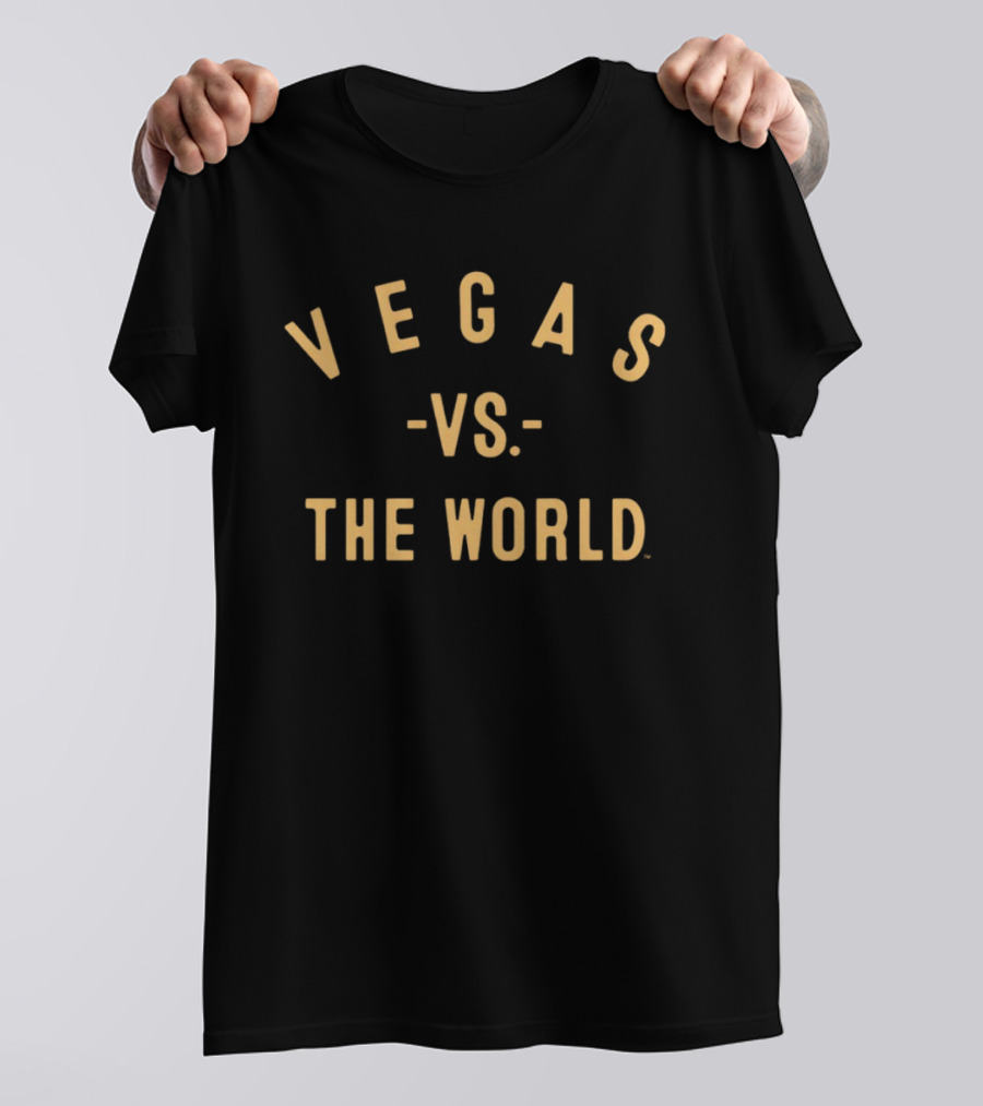 Vegas Vs The World Vegas Golden Knights Hockey NHL 2026 T-Shirt