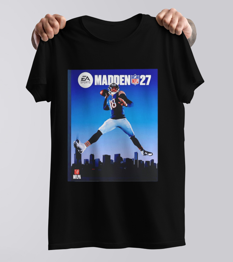 EA Sports Madden 27 NFL Chicago Bears Skyline NFLPA T-Shirt