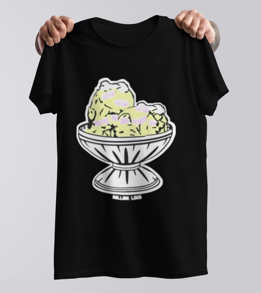 Rolling Loud Ice Cream Bowl Collaboration T-Shirt