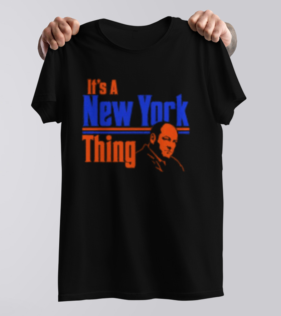 Tony Soprano It's A New York Thing T-Shirt