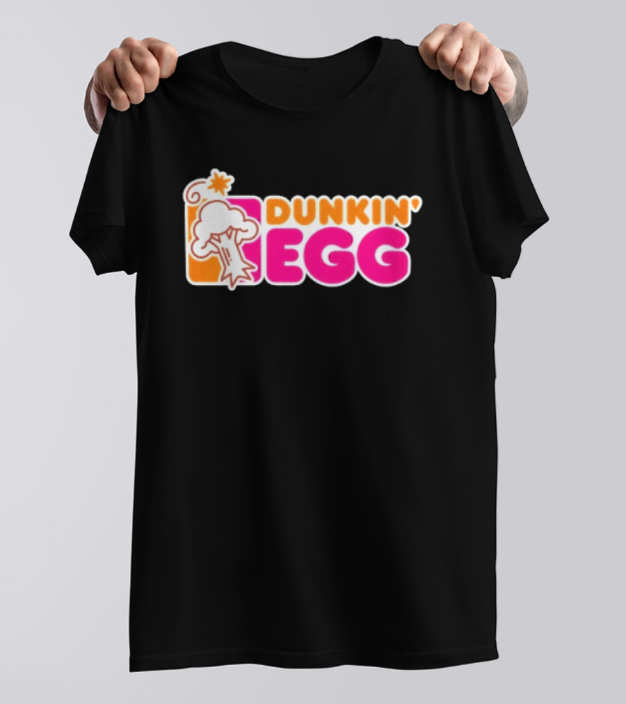 Dunkin' Egg Dunkin' Donuts Tree Explosion T-Shirt