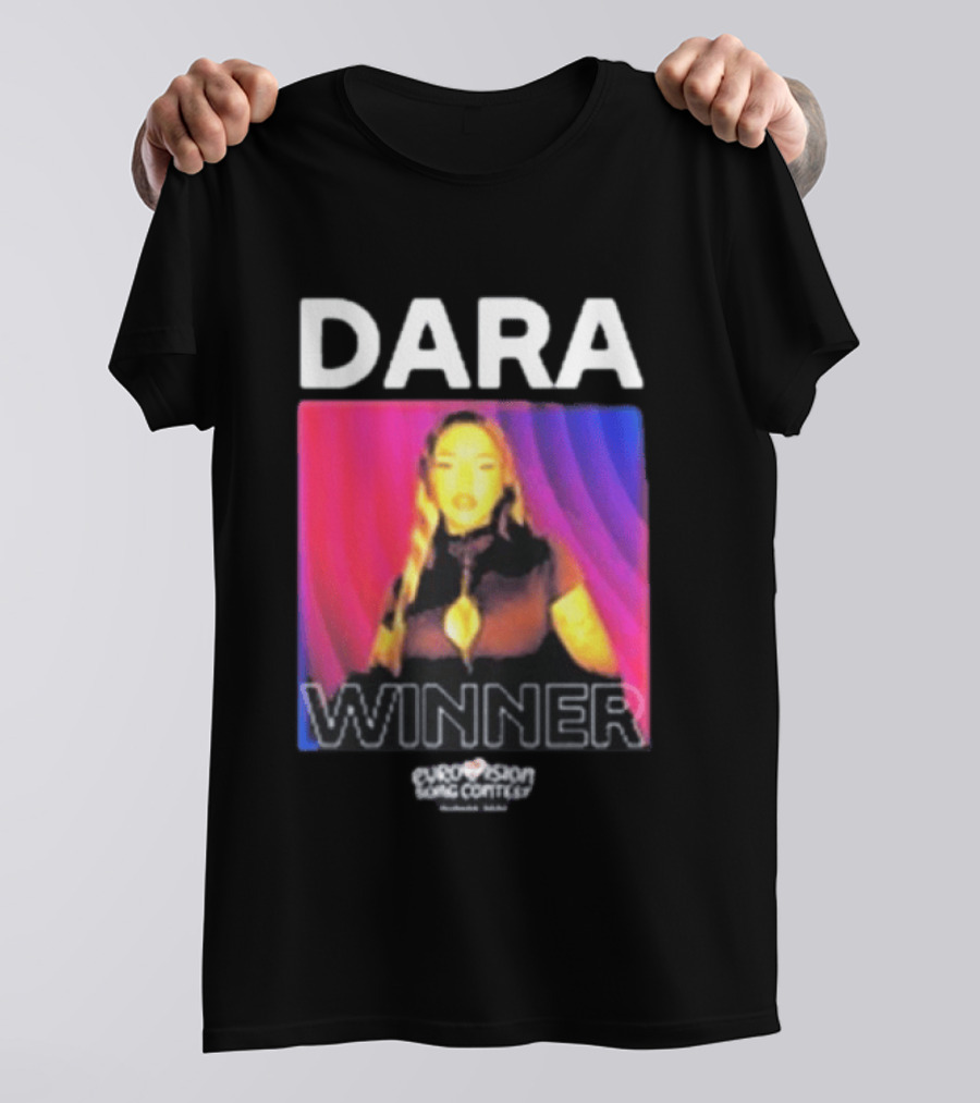Eurovision Song Contest Dara Winner T-Shirt