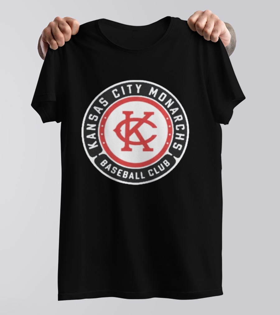 Kansas City Monarchs Baseball Club KC Circular T-Shirt
