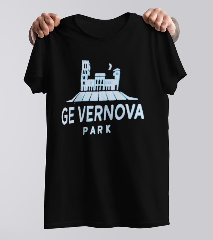 Ge Vernova Park Architecture Building Skyline Concept T-Shirt