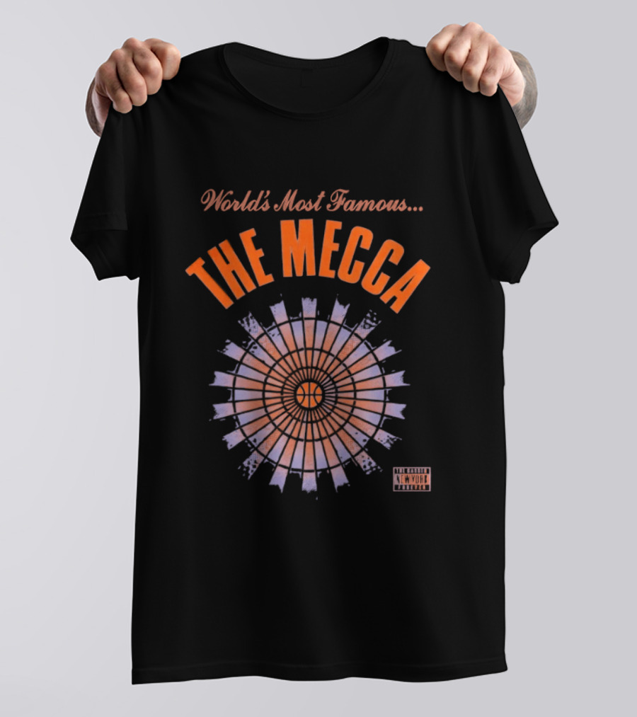 World's Most Famous The Mecca Knicks T-Shirt