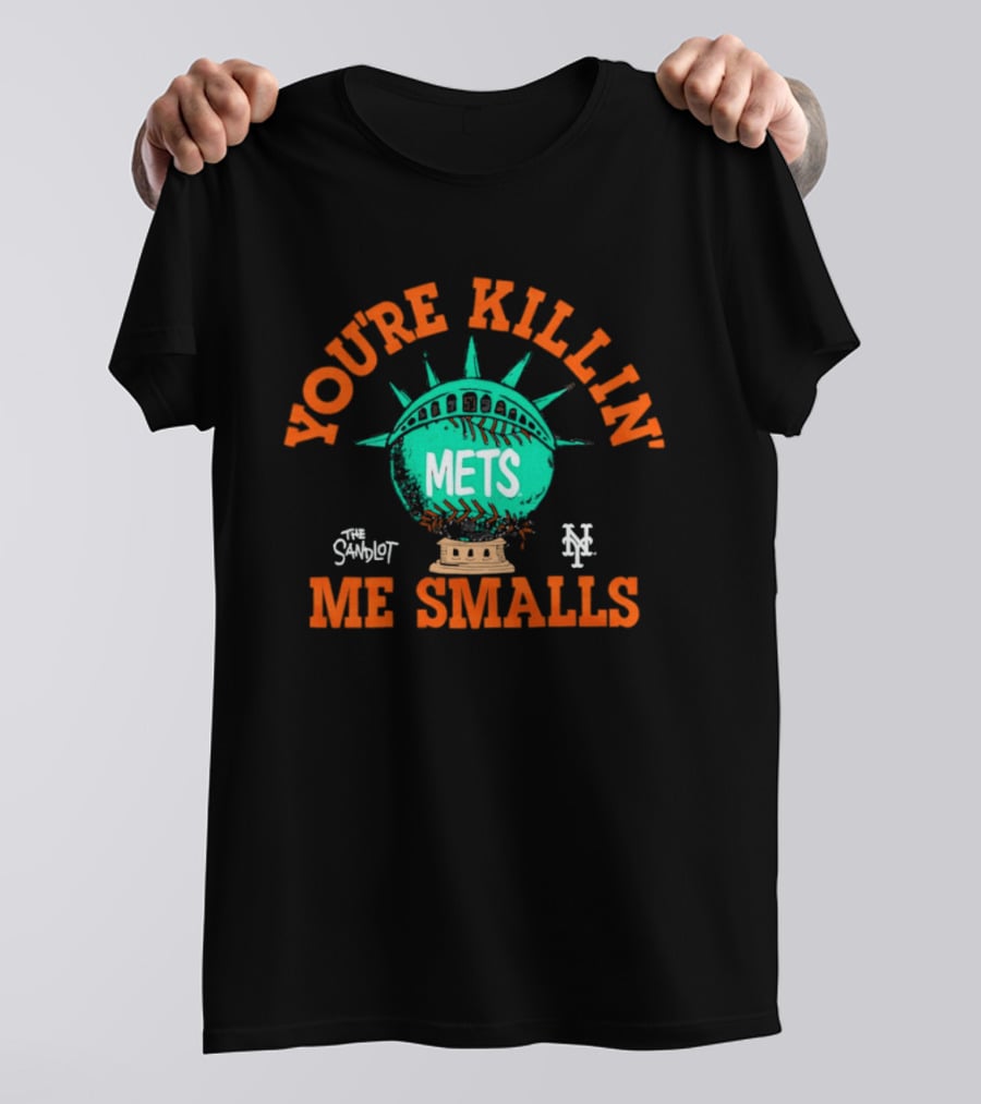 New York Mets You're Killin' Me Smalls Sandlot Liberty Ball T-Shirt