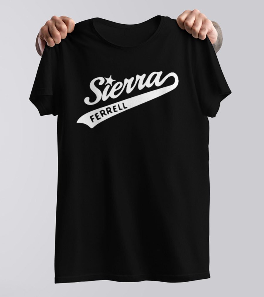 Sierra Ferrell Reverb Eco Starry Script T-Shirt