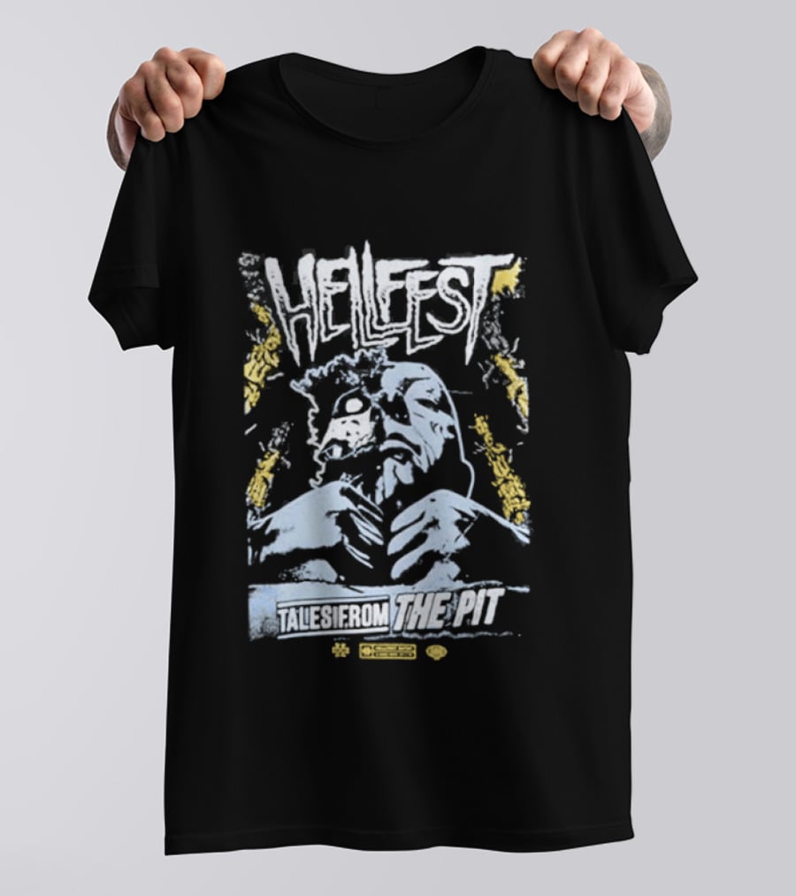 Hellfest 2026 Tales From The Pit Sanctuary Clisson France June 18 21 Dead Inside T-Shirt
