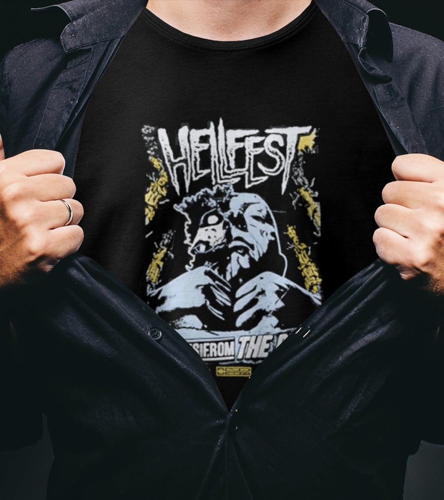 Hellfest 2026 Tales From The Pit Sanctuary Clisson France June 18 21 Dead Inside T-Shirt