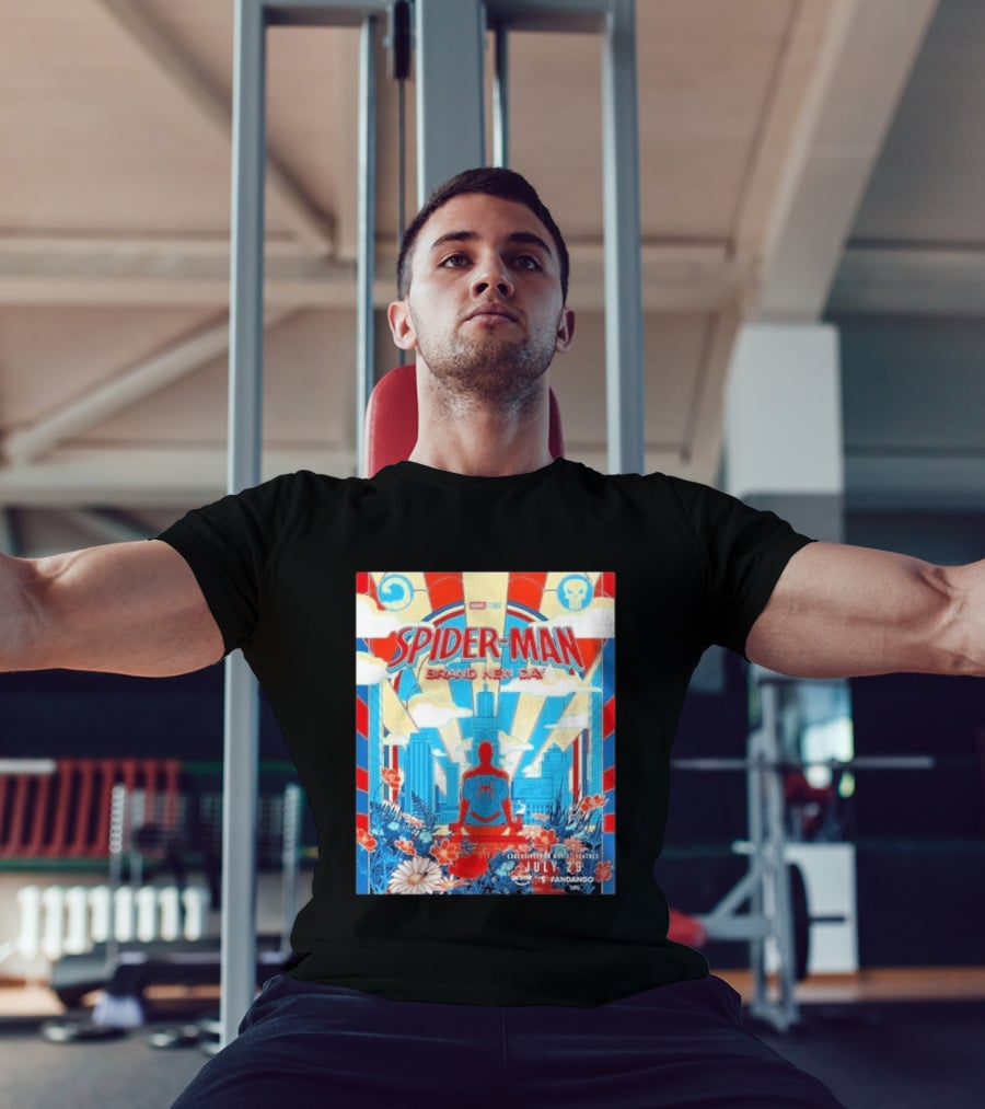 Spider Man Brand New Day Exclusively In Movie Theatres July 29 2026 T-Shirt
