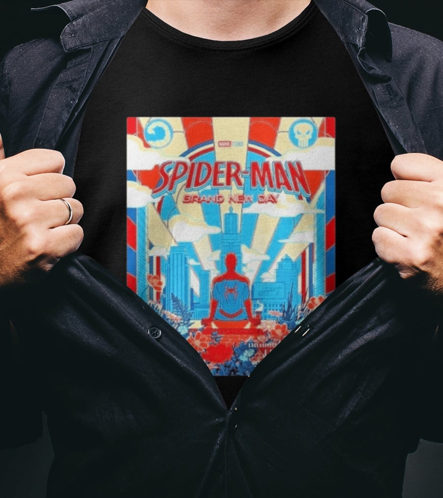 Spider Man Brand New Day Exclusively In Movie Theatres July 29 2026 T-Shirt