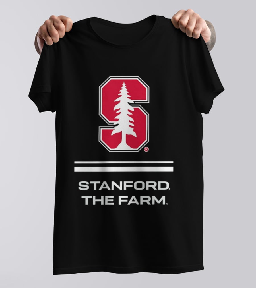 Stanford Cardinal The Farm Tree T-Shirt