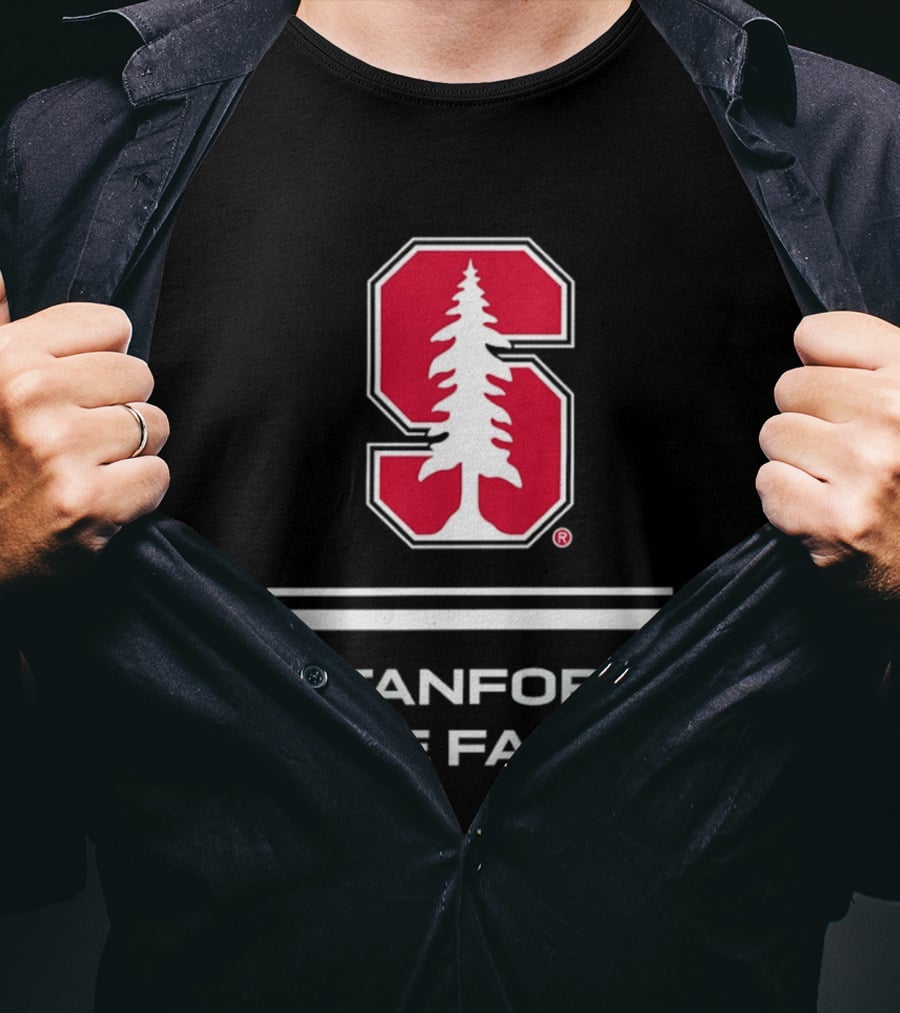 Stanford Cardinal The Farm Tree T-Shirt