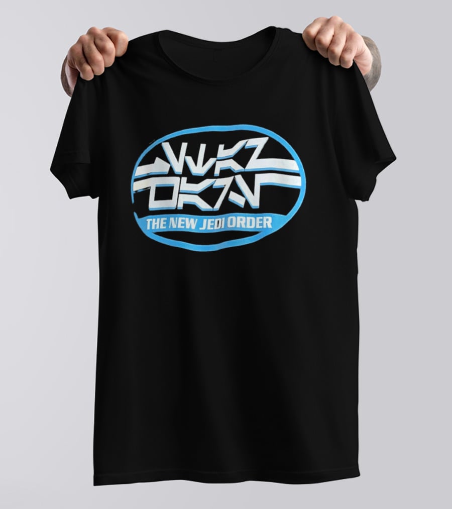 Star Wars The New Jedi Order Aurebesh T-Shirt
