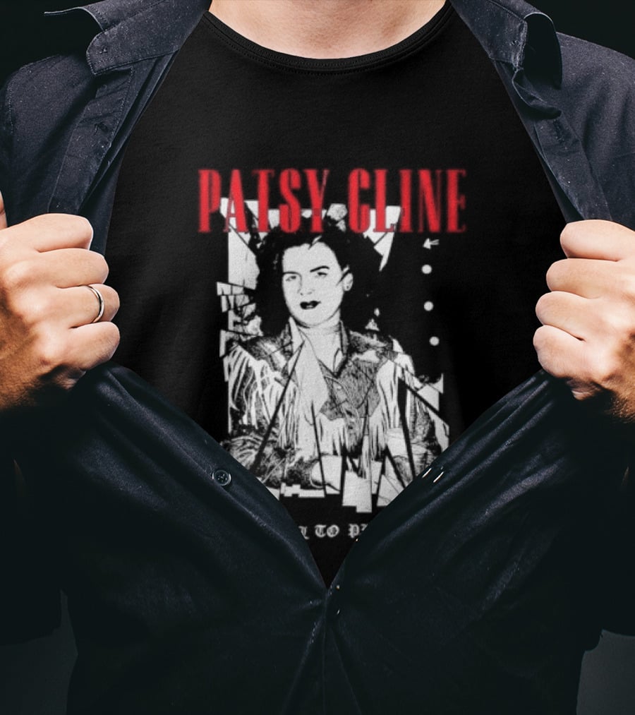 Patsy Cline I Fall To Pieces Iconic Music Legend T-Shirt