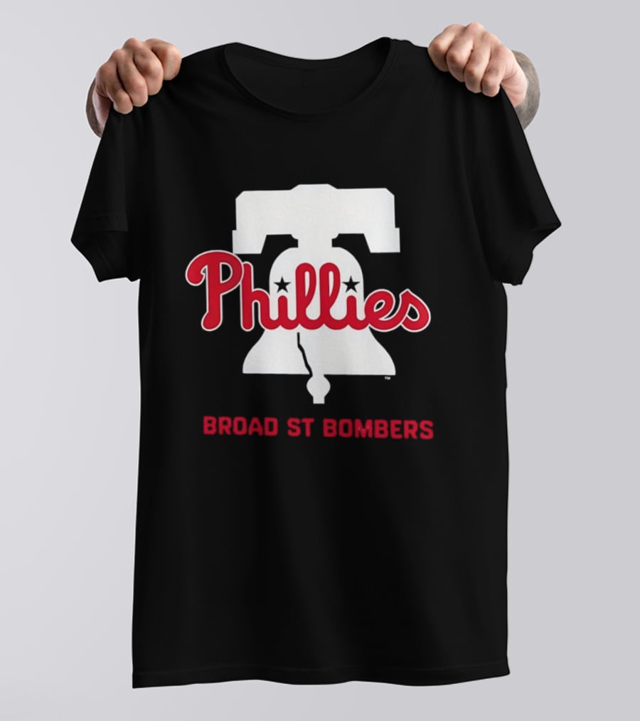 Phillies Liberty Bell Broad St Bombers T-Shirt