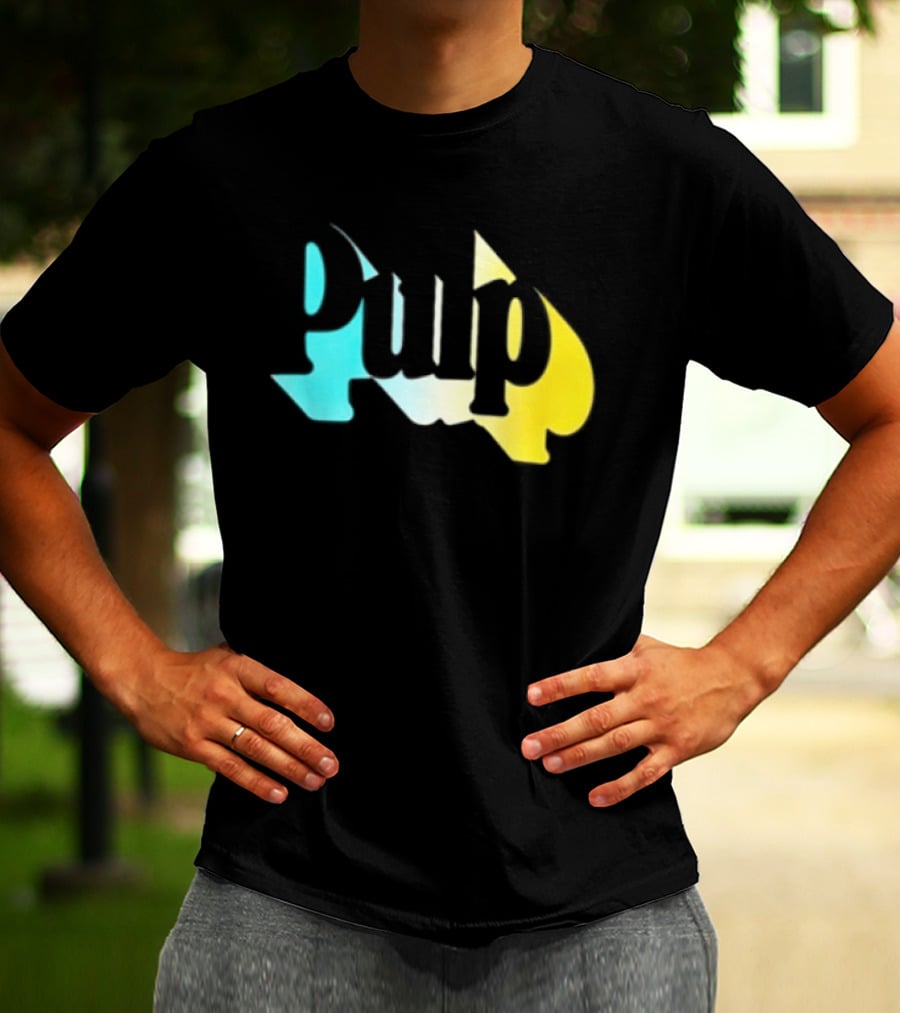 Pulp You Deserve More June 12 2026 Buenos Aires T-Shirt