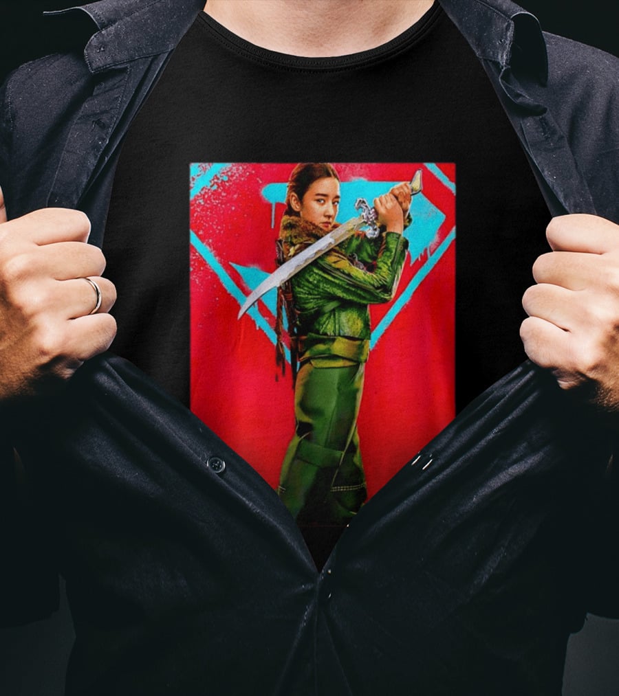 Supergirl June 26 IMAX DC Studios Theaters T-Shirt