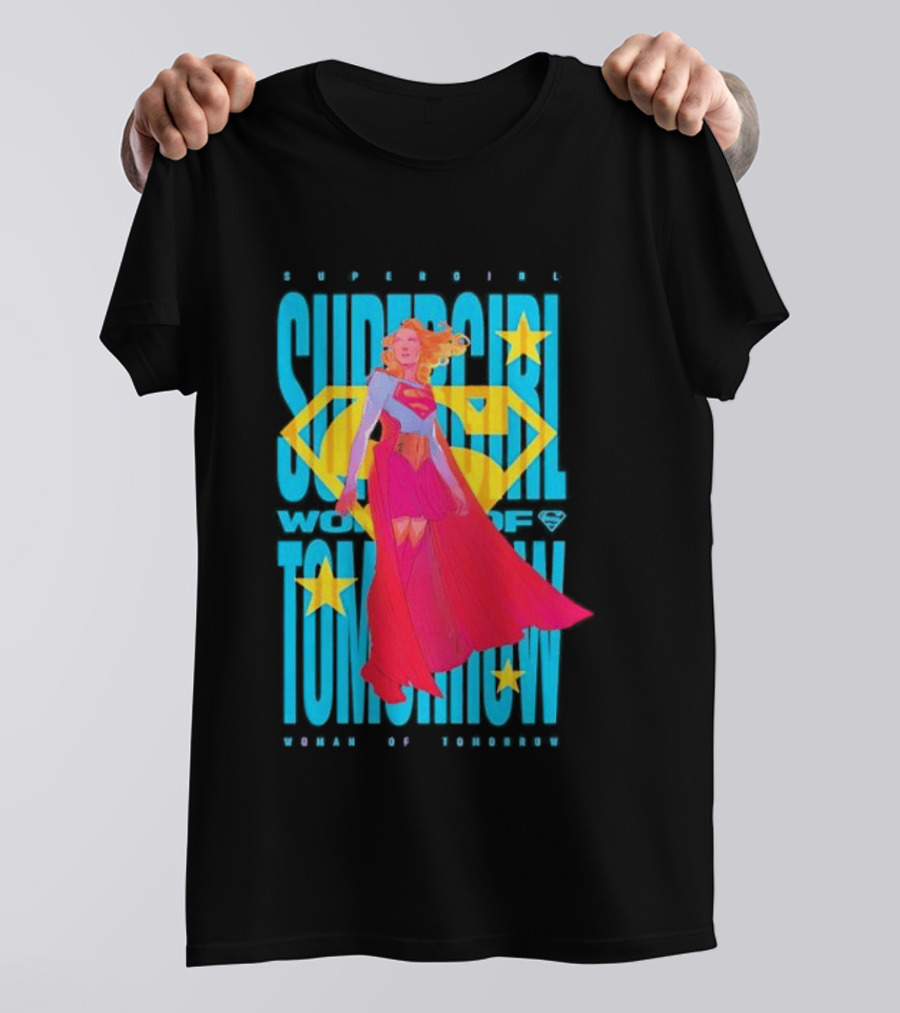 Supergirl Woman Of Tomorrow DC Comics Superhero Justice League T-Shirt