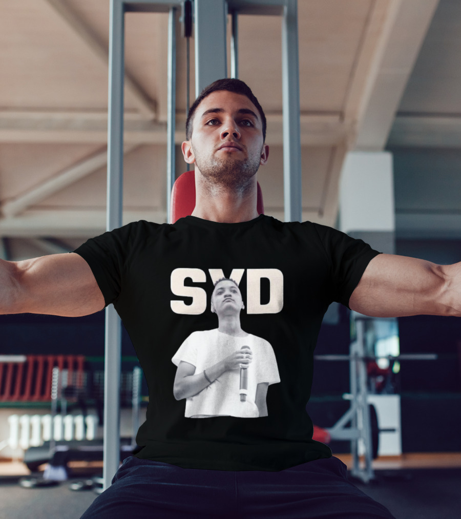SYD Sydney Bennett Microphone Performance T-Shirt