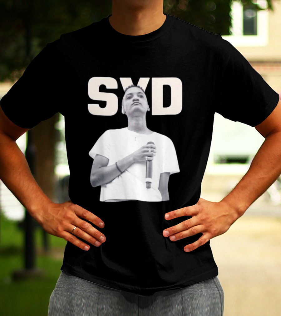 SYD Sydney Bennett Microphone Performance T-Shirt