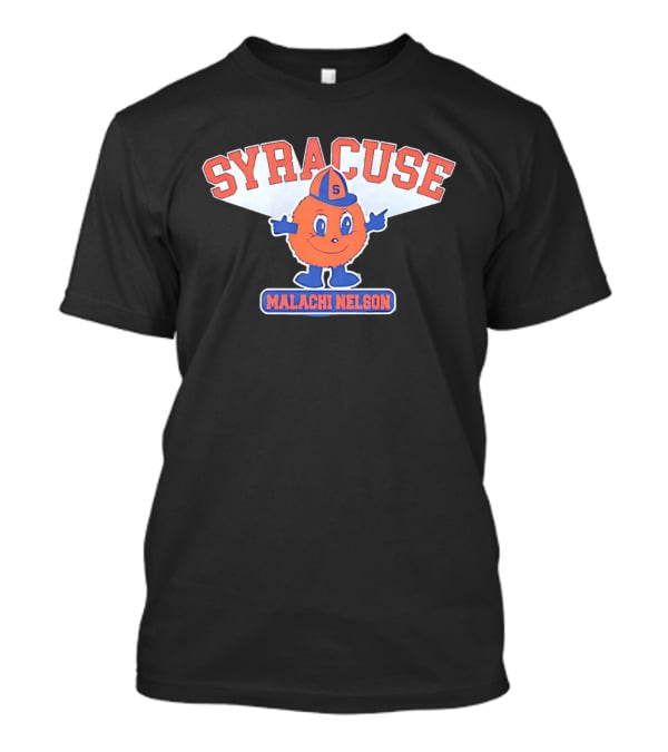 Syracuse Orange Mascot Malachi Nelson T-Shirt