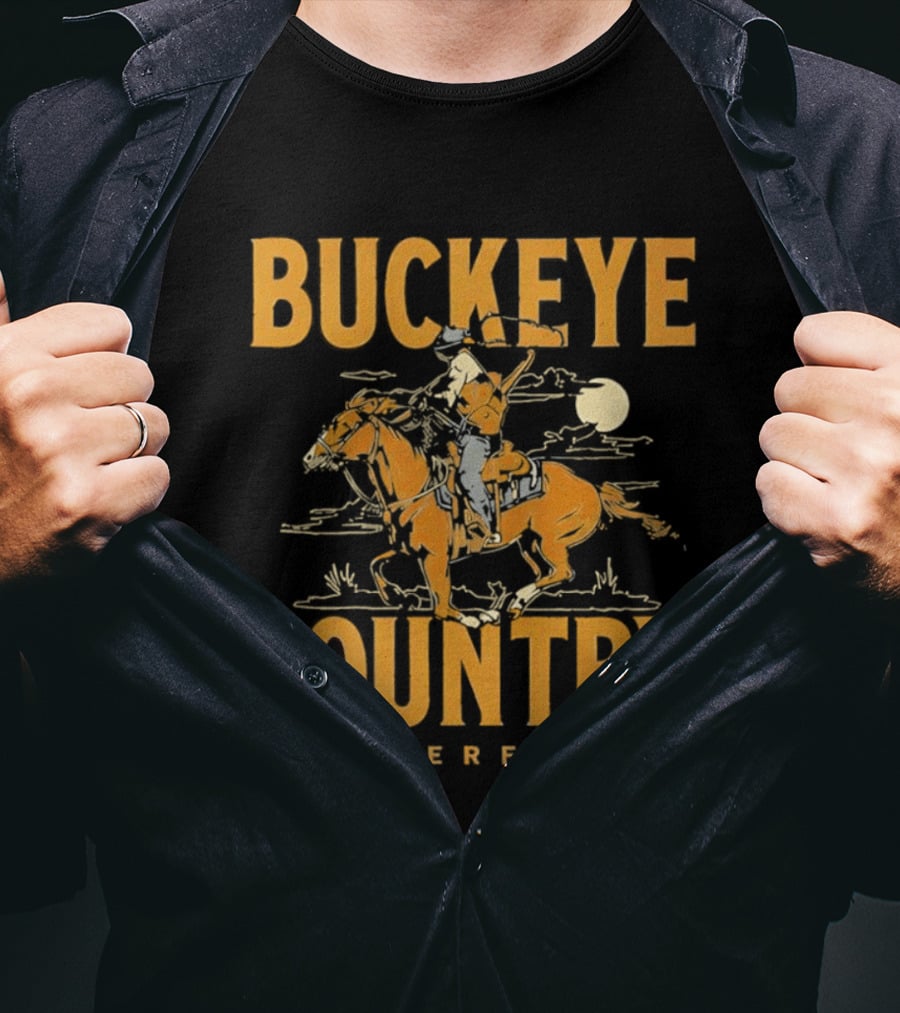 Buckeye Country Superfest Cowboy 2026 Columbus Ohio T-Shirt