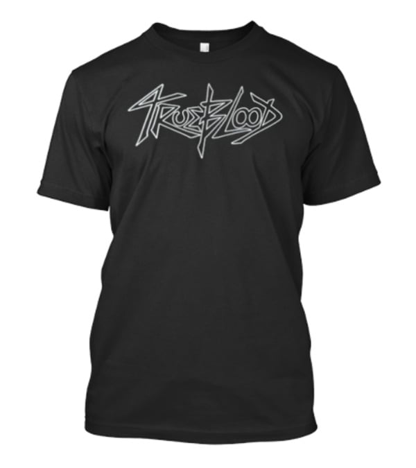 True Blood Tunnel Charcoal T-Shirt