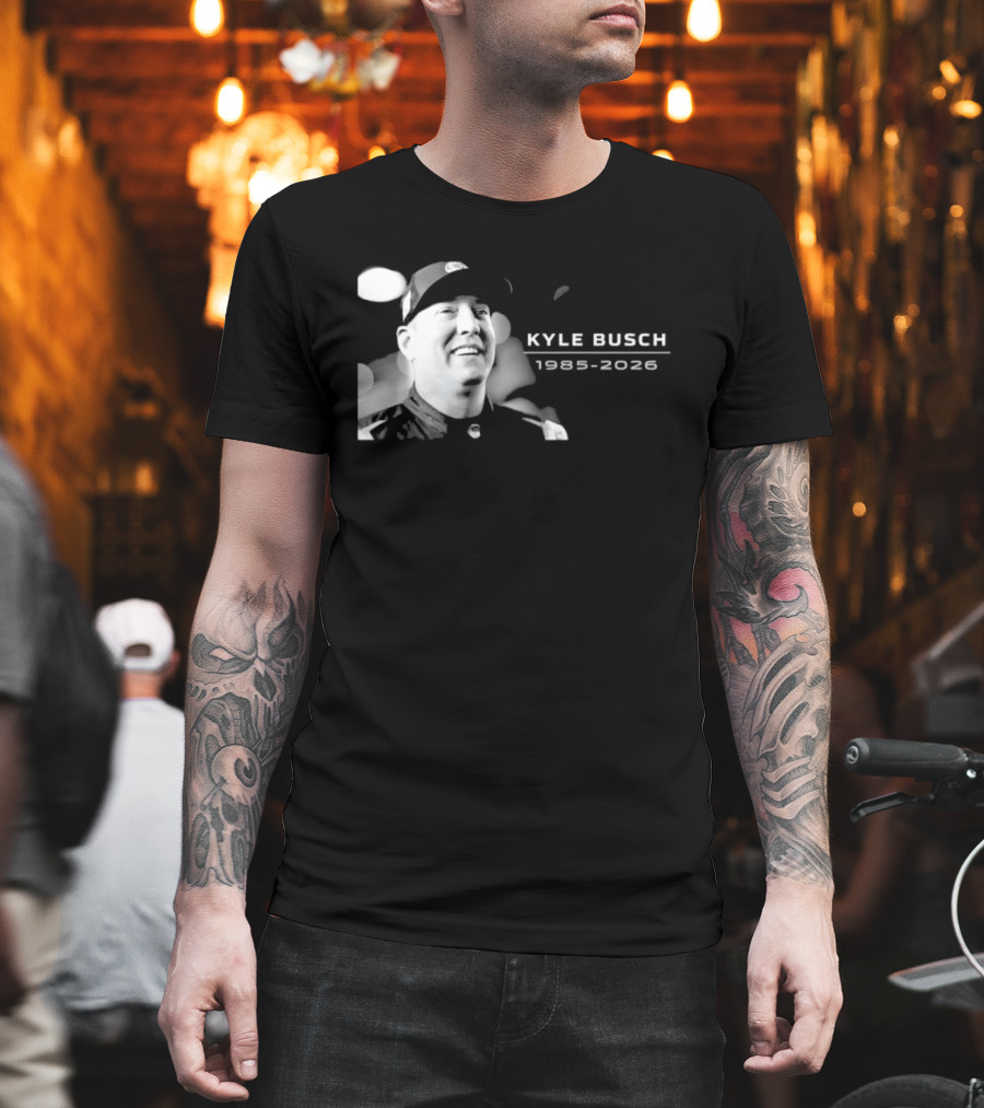 Kyle Busch 1985 2026 Memorial Two Weeks Since Passing T-Shirt