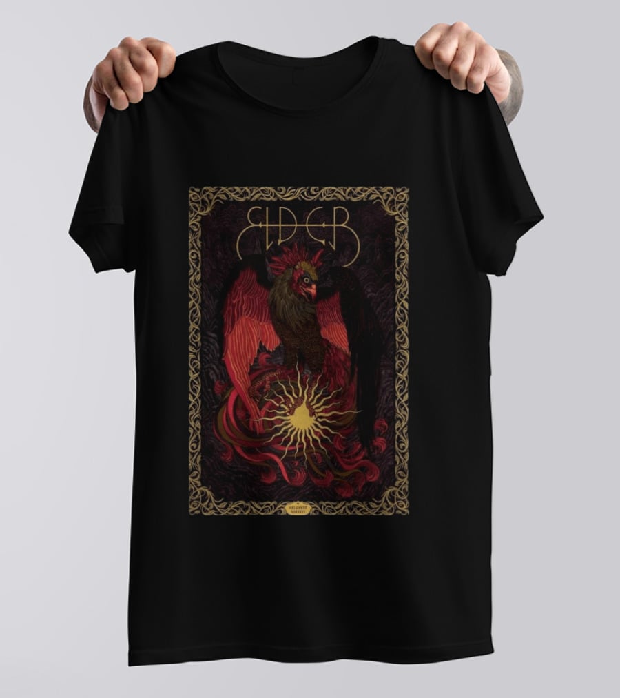 Elder Hellfest June 18 21 2026 Clisson France Phoenix T-Shirt