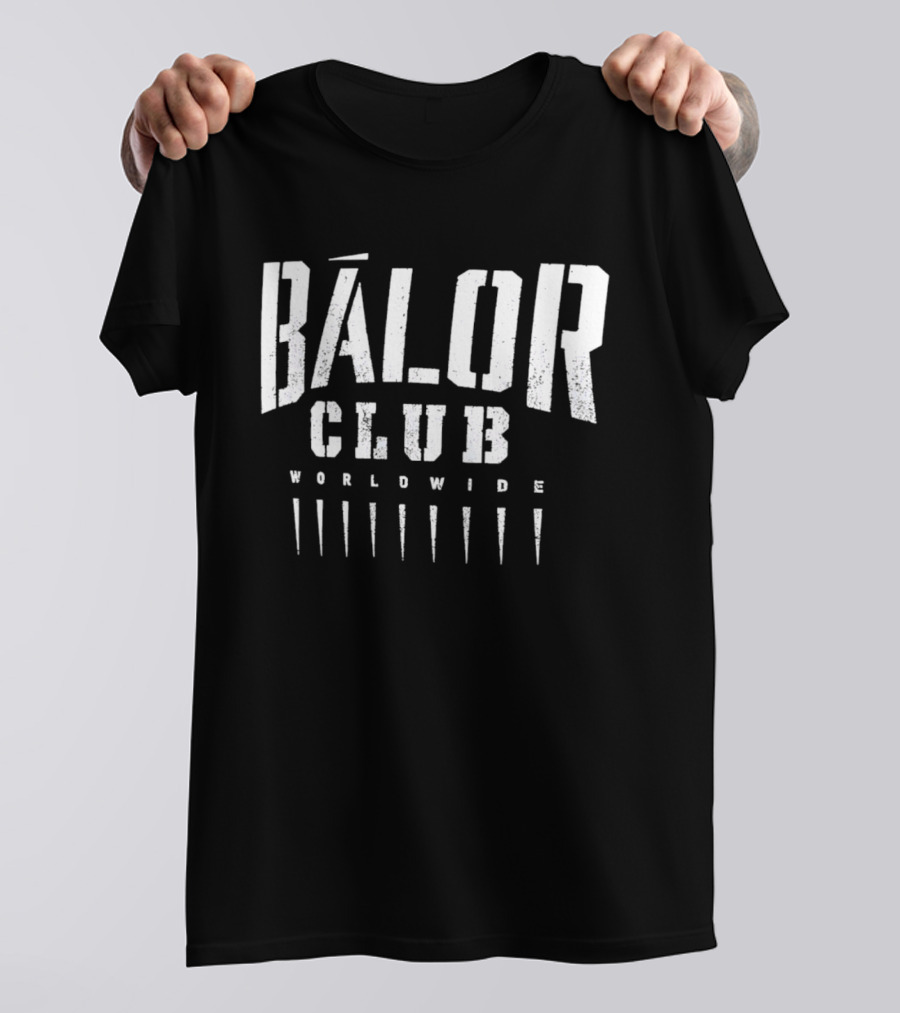 Bálor Club Worldwide Fan Merchandise WWE Finn Bálor T-Shirt