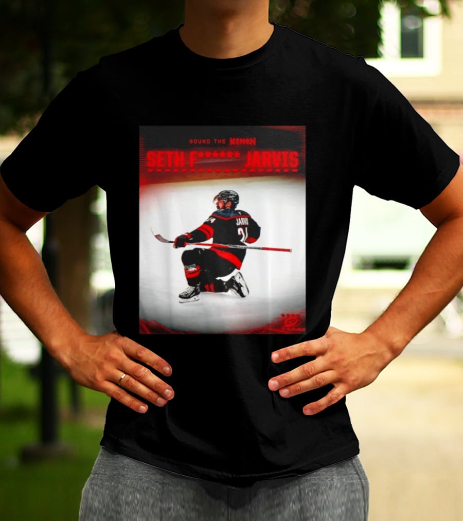 Sound The Siren Seth Jarvis Carolina Hurricanes T-Shirt