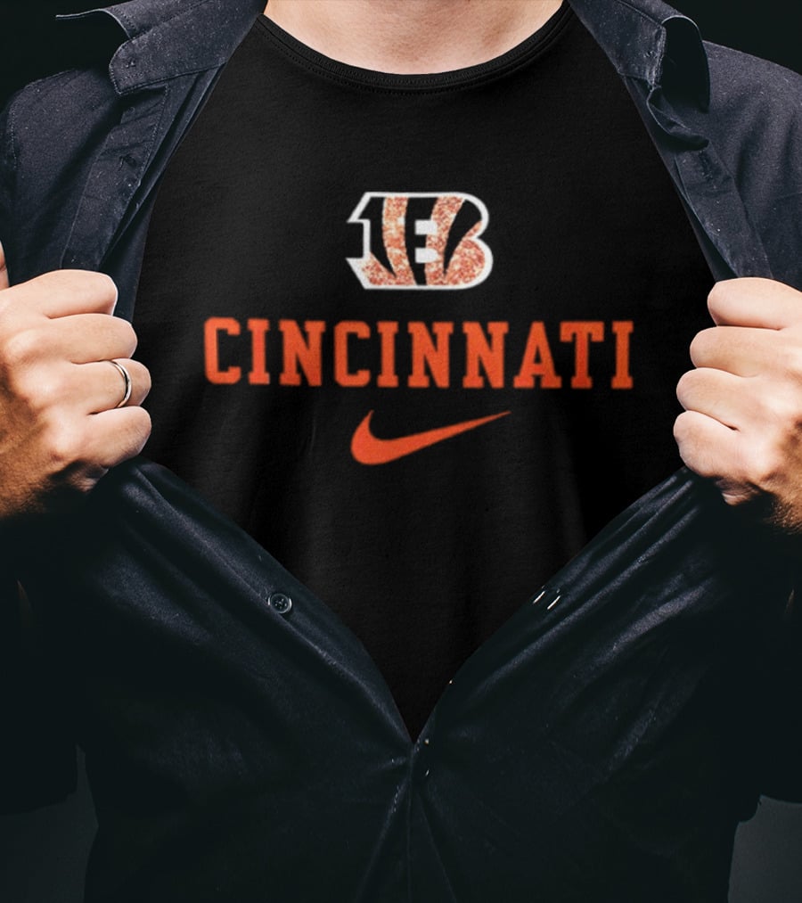 Cincinnati Bengals 13 B Nike T-Shirt