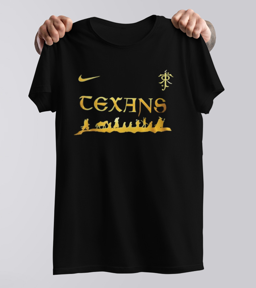 Nike Texans The Lord Of The Rings Houston Collaboration T-Shirt
