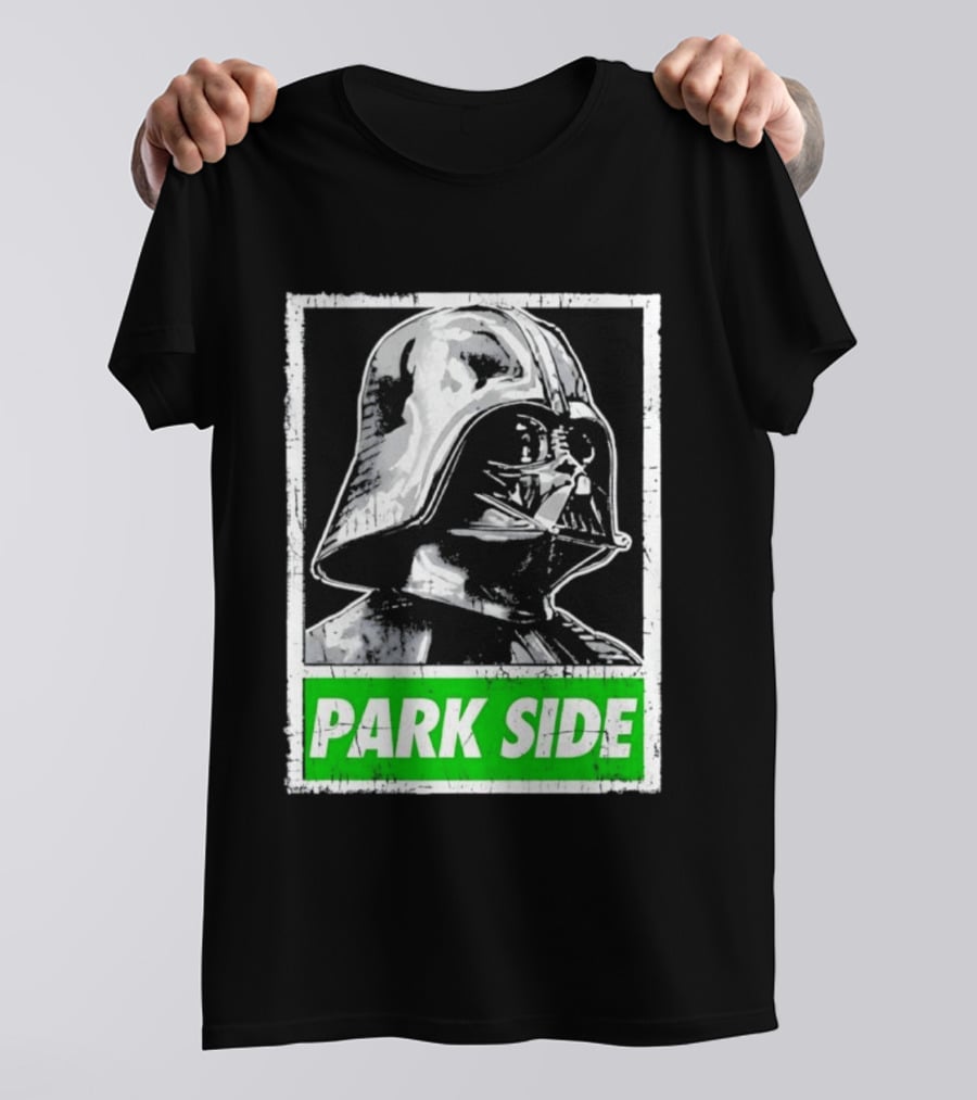 Darth Vader Star Wars Park Side T-Shirt