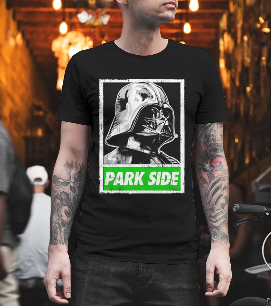 Darth Vader Star Wars Park Side T-Shirt