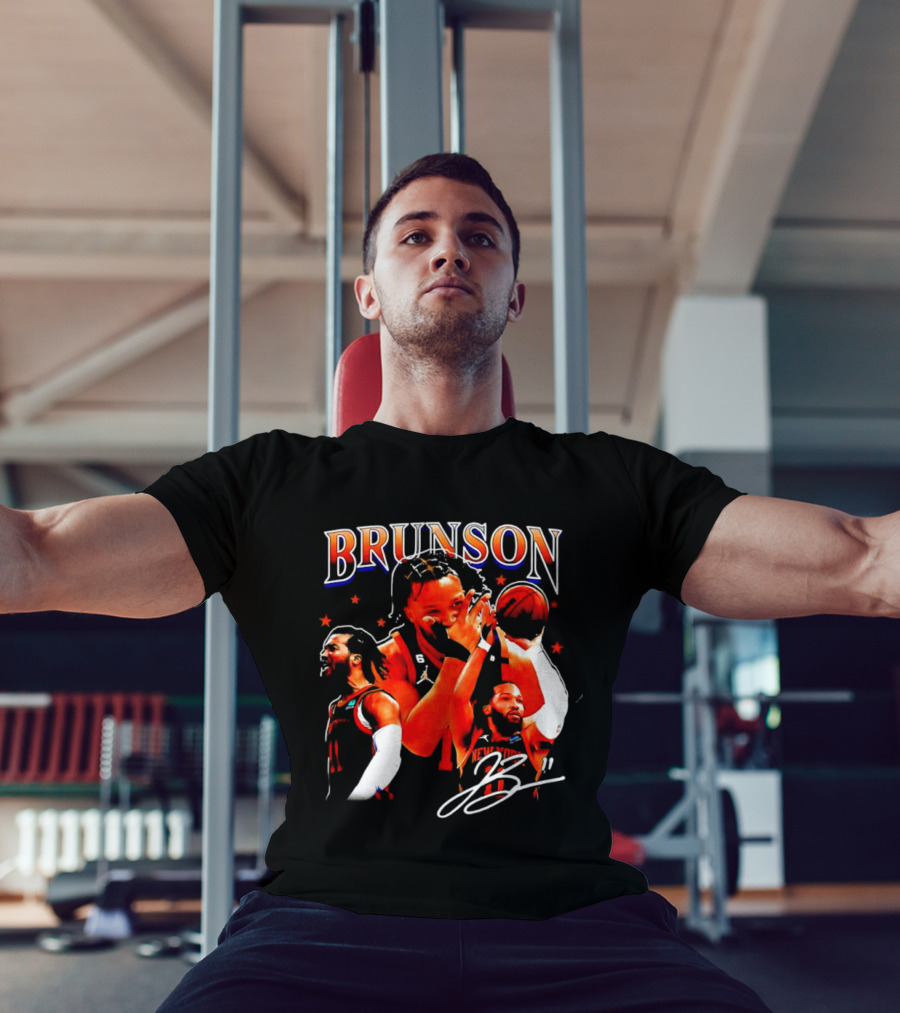 Brunson New York Knicks Basketball NBA T-Shirt
