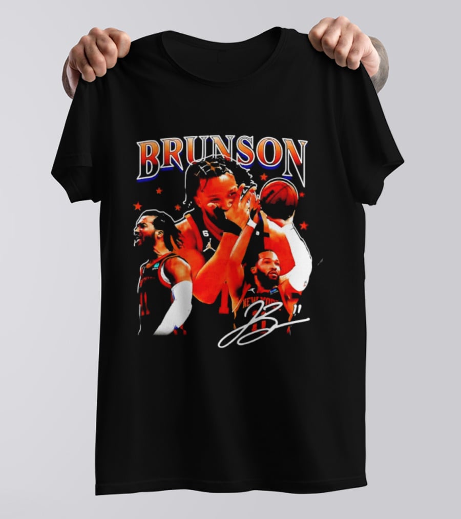Brunson New York Knicks Basketball NBA T-Shirt